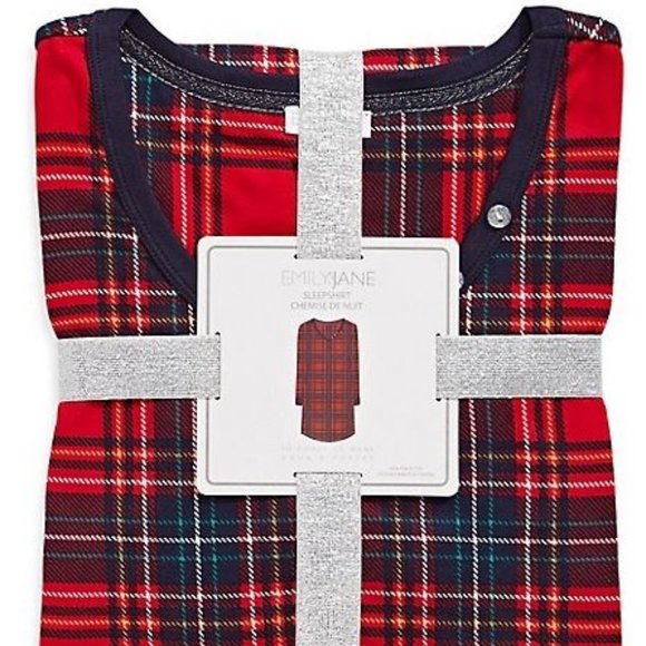 Festive Tartan Sleepshirt - Picture 4 of 6